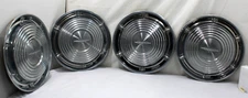1964 OLDSMOBILE 4 HUB CAPS SUPER 88, CUTLASS F85
