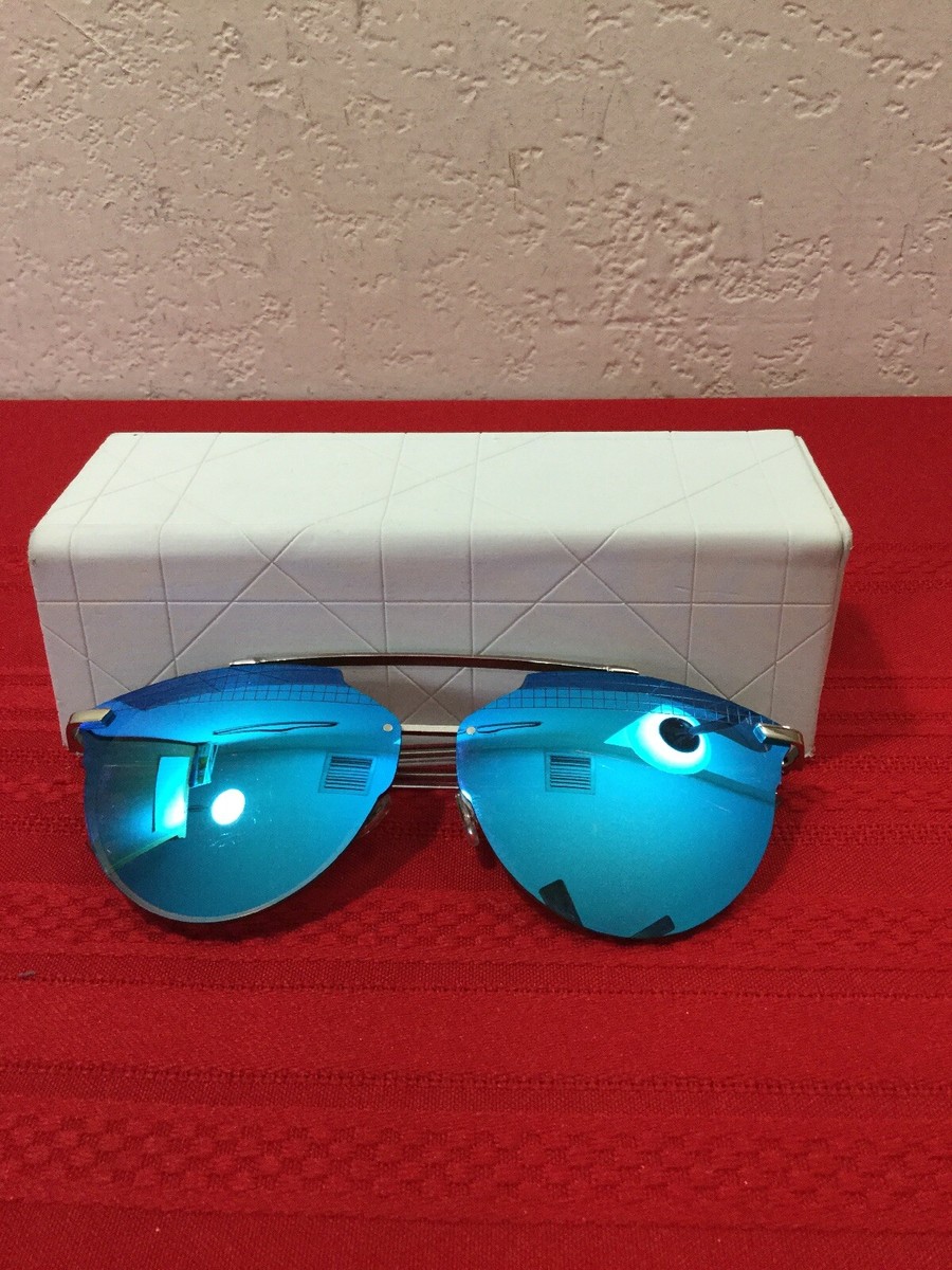 Christian Dior ReflectedP/S S62/RQ Ruthenium/Blue Crystal
