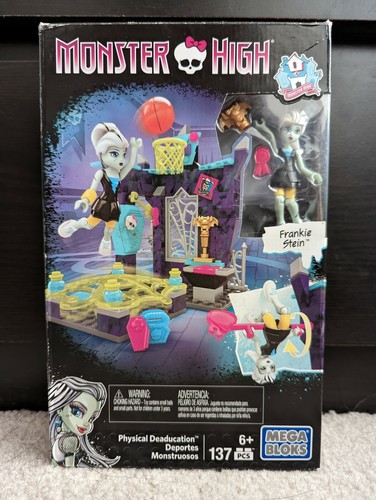 Mega Bloks - Monster High - Frankie Stein sets - Lot of 4 - New & Sealed - Picture 9 of 10