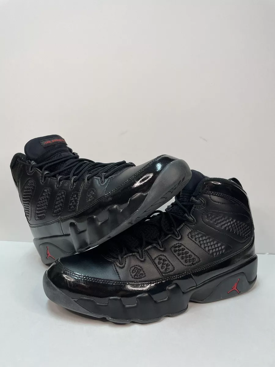 Air jordan 9 black red outlet