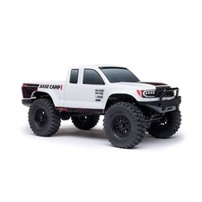 Axial AXI-1219T1 1/24 SCX24 Base Camp 4WD Rock Crawler Brushed RTR with Battery