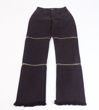 Carmar Women's Juliet Relaxed Fit High Rise Zipper Jeans JW7 Plum Size 26 NWT