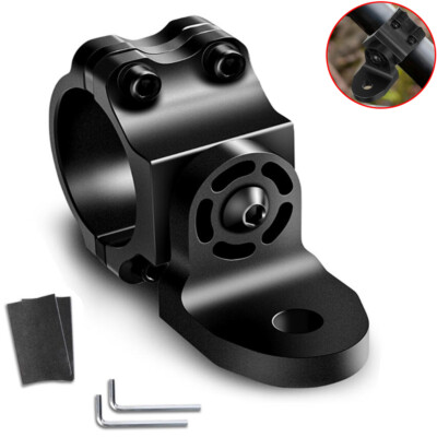 1.75''-2'' UTV Whip Light Mount Flag Bracket Adjustable For Polaris RZR Ranger X3