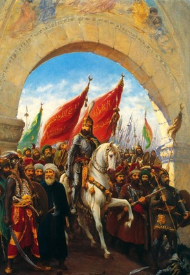 Anatolian Entering Constantinople 2000 Piece Jigsaw Puzzle