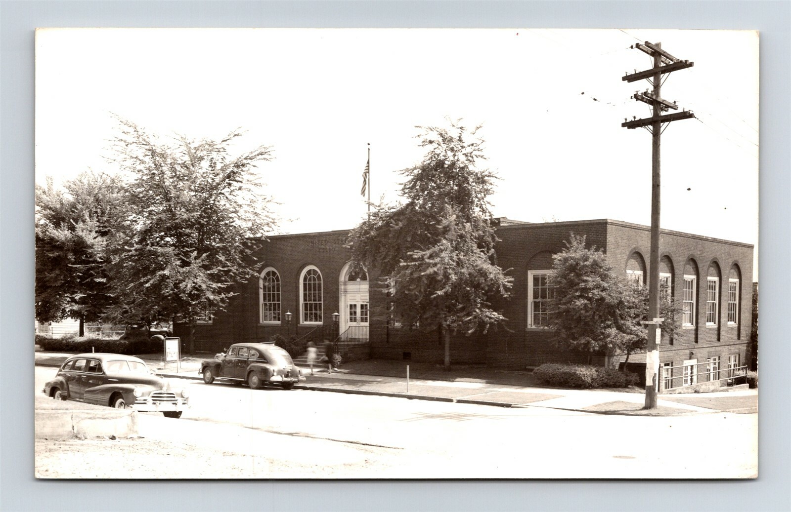 Postcard MO Kelso Missouri US Post Office RPPC c1940s Real Photo AN15