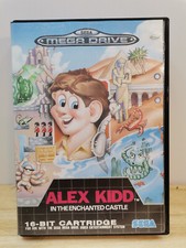 ebay® Auktion 276182289021 | SEGA Mega Drive - Alex Kidd in the enchanted Castle (mit OVP) ohne Anl. Thumbnail of ebay® auction 276182289021 | SEGA Mega Drive - Alex Kidd in the enchanted Castle (mit OVP) ohne Anl.