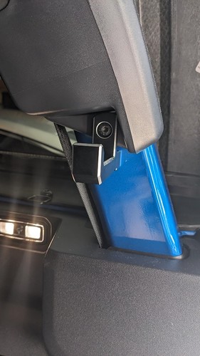 Billet T Shaped Trunk Organizer Bag Storage Hooks Fit for Ford Bronco 2021-2023 - Picture 4 of 10