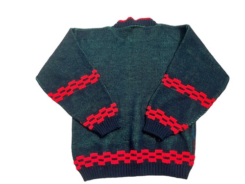 VTG 90's Teenage Mutant Ninja Turtles Sweater By Hot Cashews Sz L?? Multicolor - Picture 2 of 10