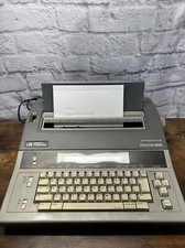 Vintage Smith Corona Spell Right Dictionary DeVille 800 Typewriter  thumbnail