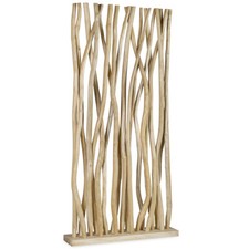 SEPARE' IN RAMI DI TEAK NATURAL LIVING ETNICO CHIC cm 90 x 20 H 120 arredo boho