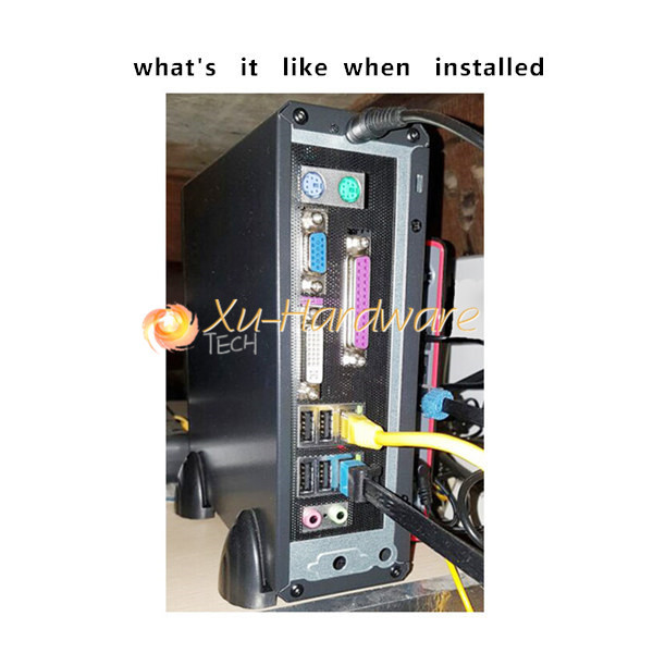 Motherboard I/O Shield without any opening DIY Blank Backplate New PVC