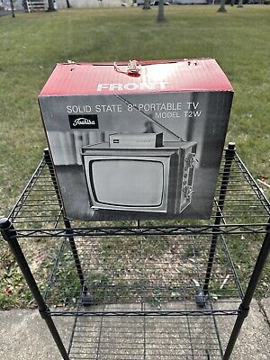 NOS NEW IN BOX Toshiba Solid State Portable Television TV NOS NEW IN BOX Toshiba Solid State Portable Television TV