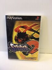 Strider 2 (Playstation 1, 1999 PS1) 2 CD's No Manual