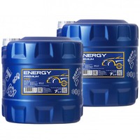 MotoröL Motor ÖL Mannol Energy Premium 5W-30 API SN 2 X 7 Liter FüR Toyota Volvo