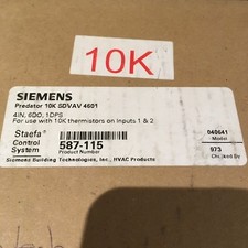 Siemens Staefa 587-115 Predator Talon SD VAV 4601 Controller Lonmark