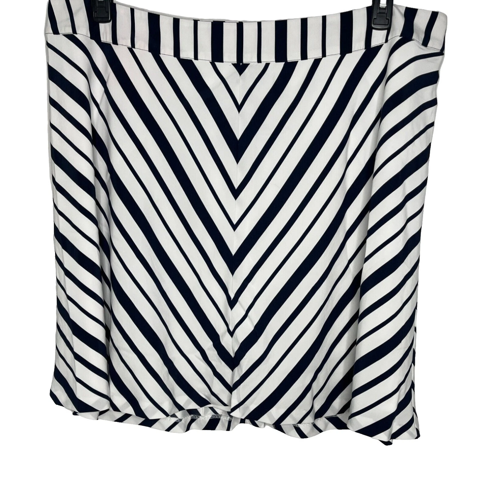 Faldas de rayas Lane Bryant Flare para Mujeres