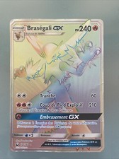 Carte Pokémon Braségali GX 170/168 SL7 Soleil & Lune Tempête Céleste FR