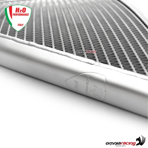 H2O Water radiator for Ducati Monster S4RS Testastretta - Picture 4 of 5