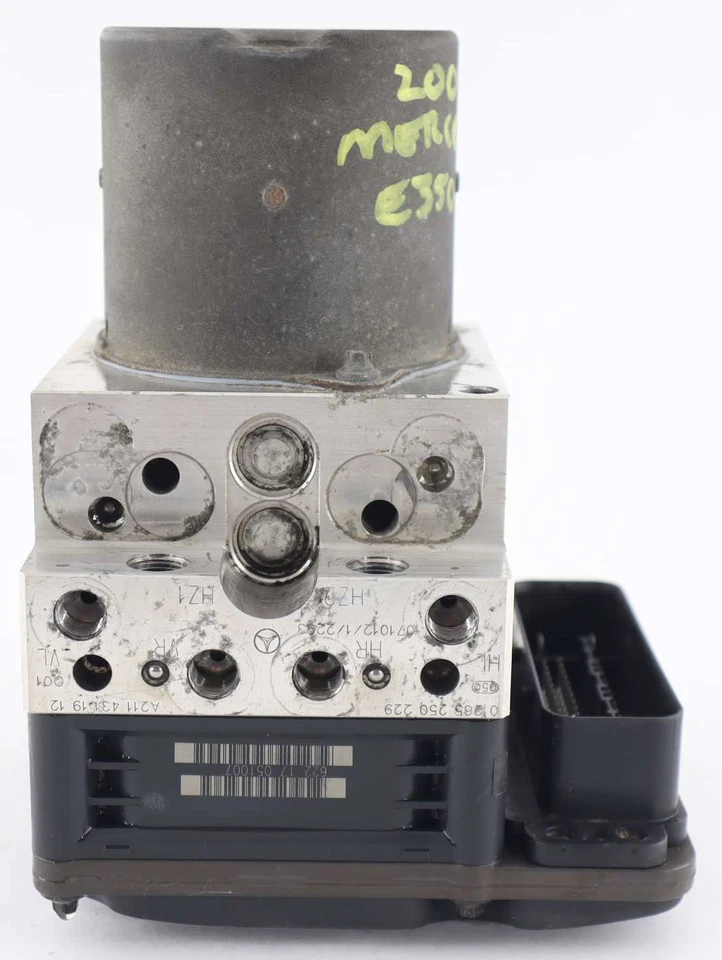 07 - 09 Controlador de freno bomba ABS 4Matic Mercedes-Benz E350 E550 A2114311912 Foto 2 de 4