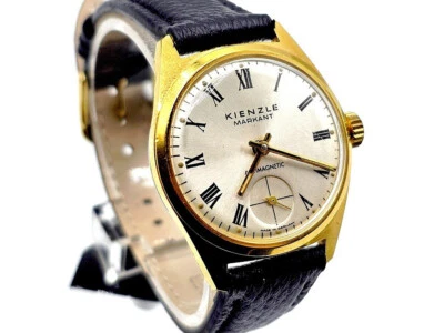 Kienzle Markant Kaliber 051C53 Handaufzug Herren Armbanduhr aus dem 1950er Jahre - Bild 1 von 4