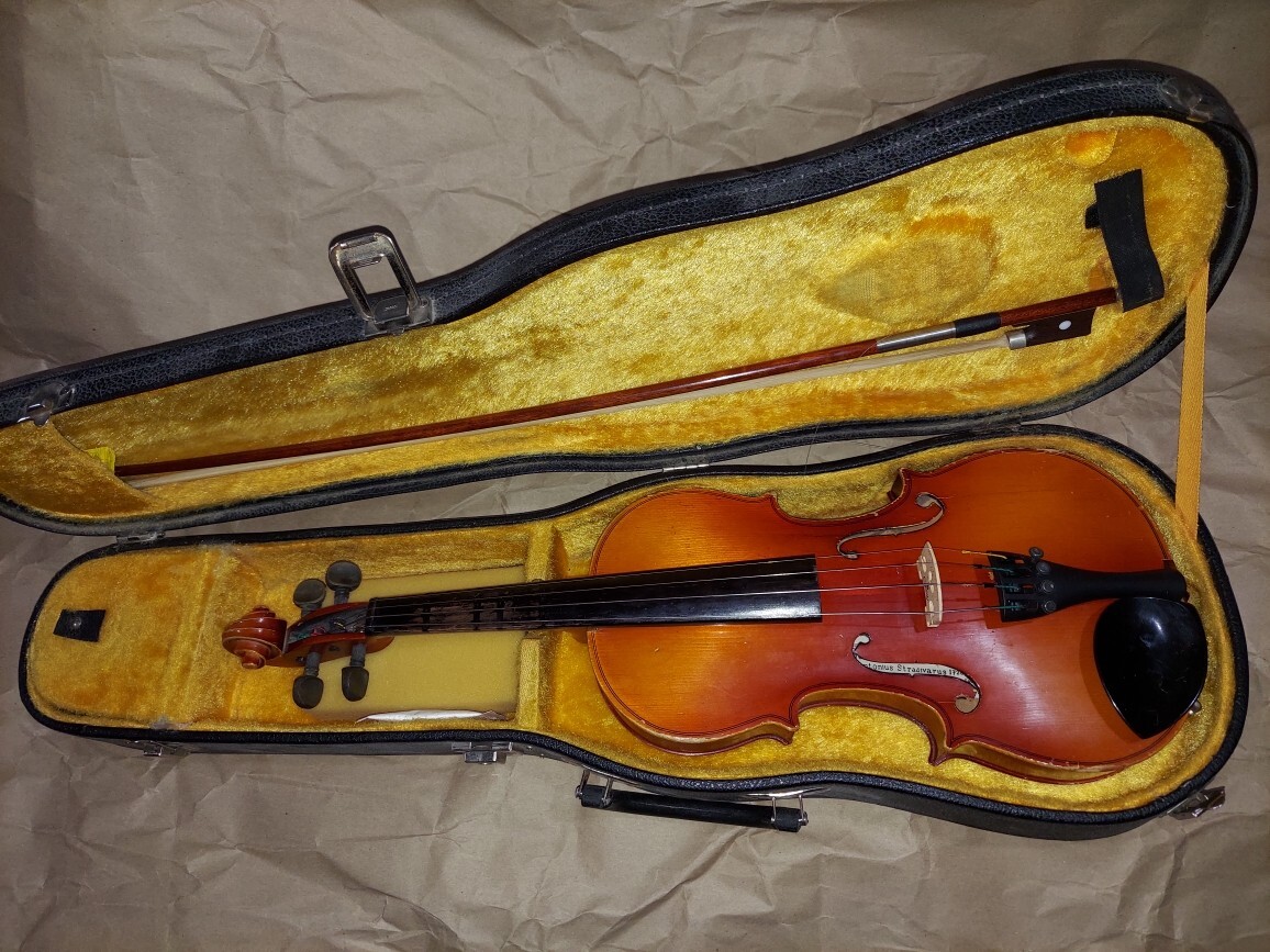 弦楽器 KISOSUZUKI No.200 1\2 1978 VIOLIN 弦楽器 KISOSUZUKI No.200 1 1978 VIOLIN Kiso Suzuki model 7