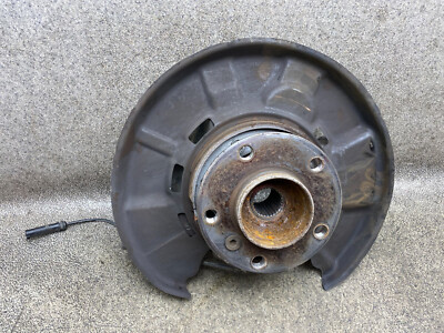 Achsschenkel hinten rechts Radlager 155Tkm BMW 3er F30 316D 13.1894.073
