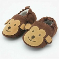 Infant Baby Shoes Soft Sole Crib Cotton Shoes Animal Cartoon For Girl Boy USA