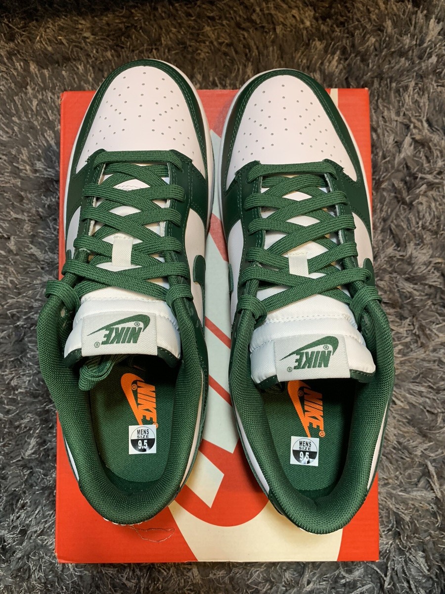 Nike Dunk Low \'Michigan State\' Sneakers - Men\'s 9.5 Dunk Low  main image 4