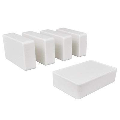 Pinfox 5 Pack Electronic Prototype ABS Plastic Junction Project Box Enclosure 10