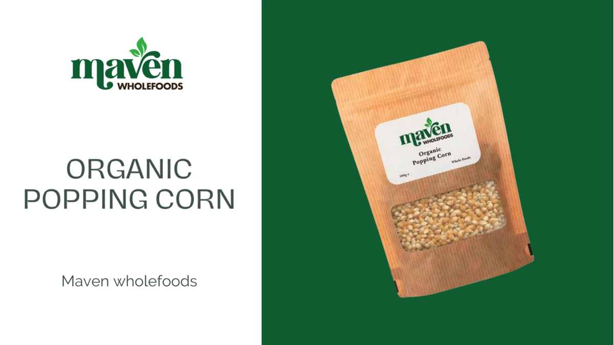 Maven Wholefoods Giant Salted Corn 1kg | GMO Free | Vegan | Natural - View #5