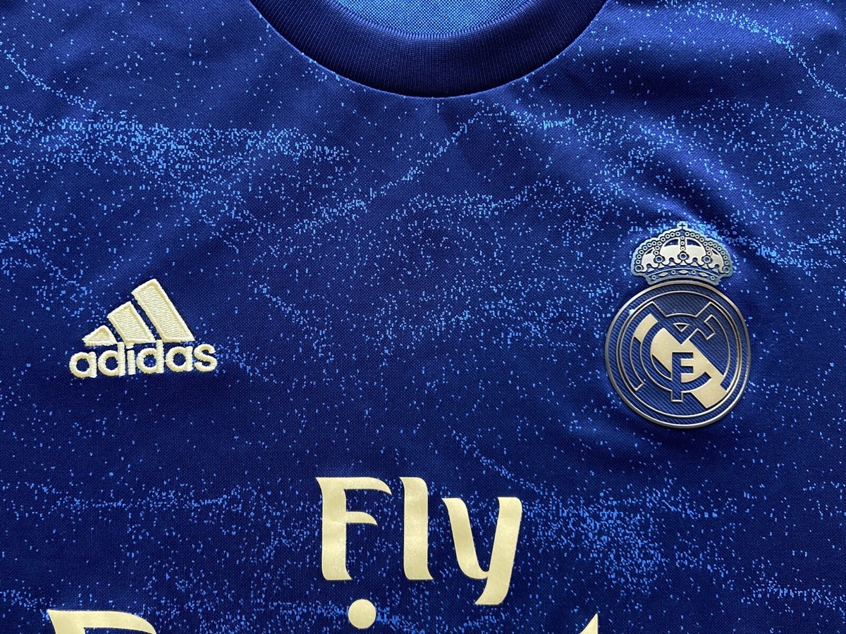 REAL MADRID 2019 2020 AWAY FOOTBAL SHIRT SOCCER JERSEY ADIDAS