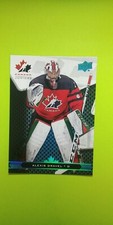 2018 Upper Deck Canada Juniors BLUE Alexis Gravel #51 Halifax Mooseheads