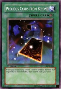 Precious Cards from Beyond - DCR-038 - Common - 1st Edition x3 - Near Mint