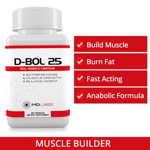 Md labs dbol 25