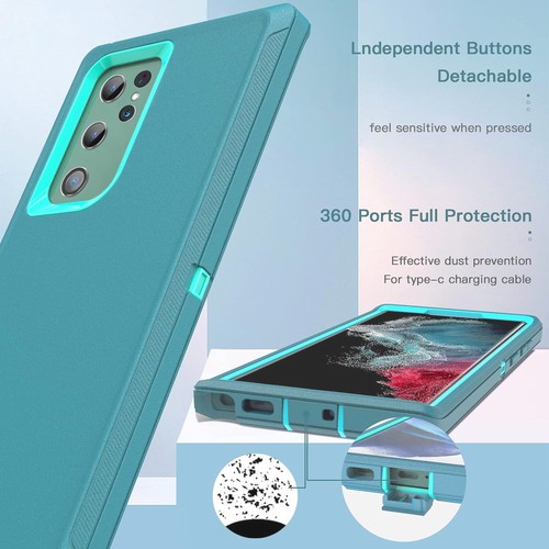 Housse de téléphone pour Samsung Galaxy Note 20 ultra antichoc + verre trempé - Photo 45 sur 70