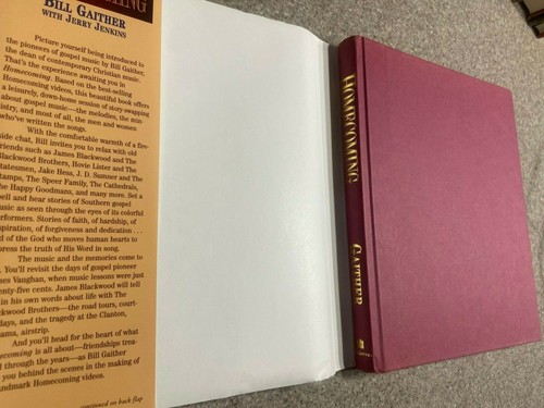 Homecoming, Story Southern Gospel Music, Jerry B. Jenkins; Bill Gaither HC + DJ - Picture 6 of 9