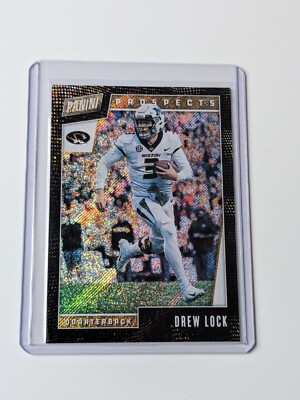 Panini Father's Day 2019 Drew Lock Giants Broncos Rookie RC NFL /199