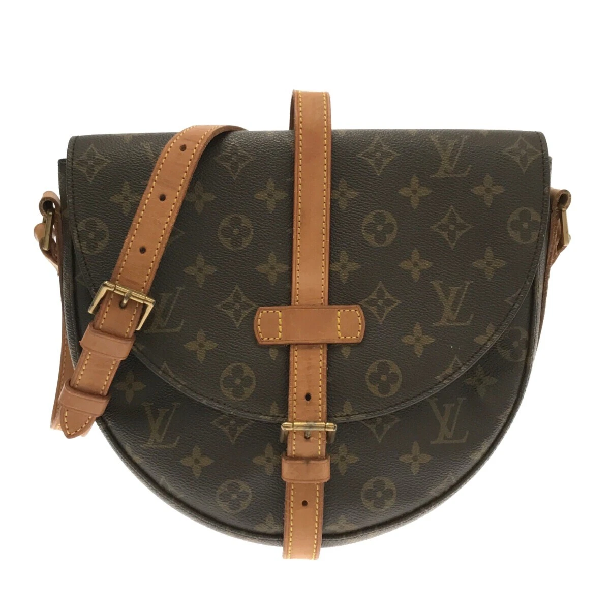 Auth LOUIS VUITTON Chantilly GM M51232 Monogram 874.V.I. Shoulder Bag