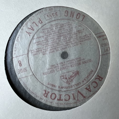 RCA Victor Collectors Issue Glenn Miller and His Orchestra Limited Edition - Picture 11 of 20