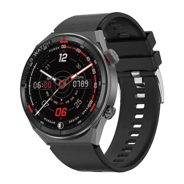 2023 GTT 2 NFC Smartwatch - ECG Monitoring, IOS Android Compatible, Call Feature