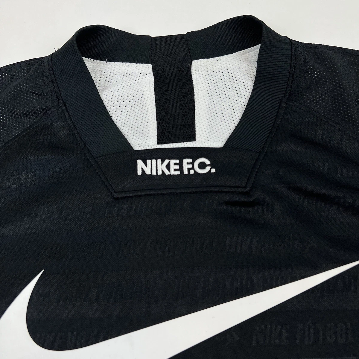 Nike F.C. Football Club 1994 Sem Risco Nao Ha Vitoria Reversible Womens Sz Large