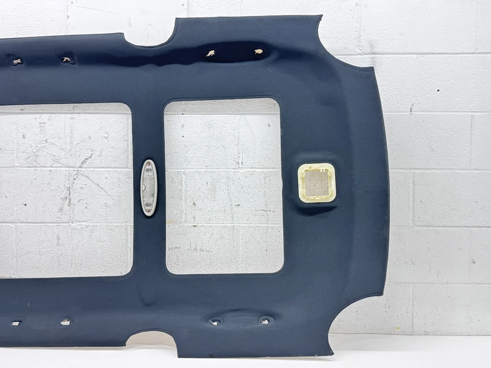 MINI COOPER S 2002-2006 HATCHBACK TECHO NEGRO PANEL FABRICANTE DE EQUIPOS ORIGINALES ¡SIN ENVÍO! Foto 2 de 4