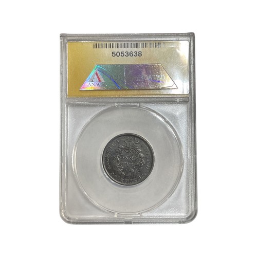 1807 Drapped Hair Half Cent 1/2C ANACS VF25 - 第 2/2 張圖片