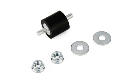 m8 Rubber Mount Vibration Replacement Kit for Cold Air Intake Shortram Kit  | eBay
