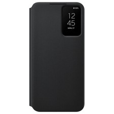 Image of Official Samsung Smart Clear View Cover for Galaxy S22+ Black