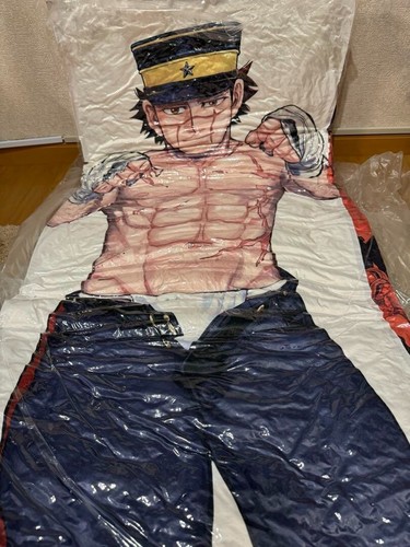 Japanese anime Golden Kamuy Body pillo cushion Saichi Sugimoto