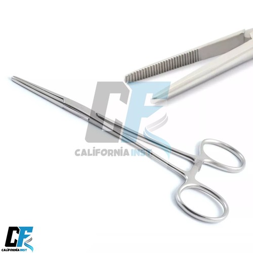 Surgical Hemostat Forceps Artery Clamp Hemostatic Scissor Needle Holder - Picture 12 of 30