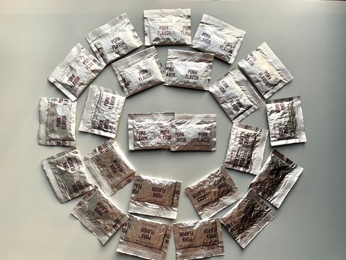 Lot of 24 - Maruchan Pork Flavor Ramen Noodle Seasoning Packets / Packs