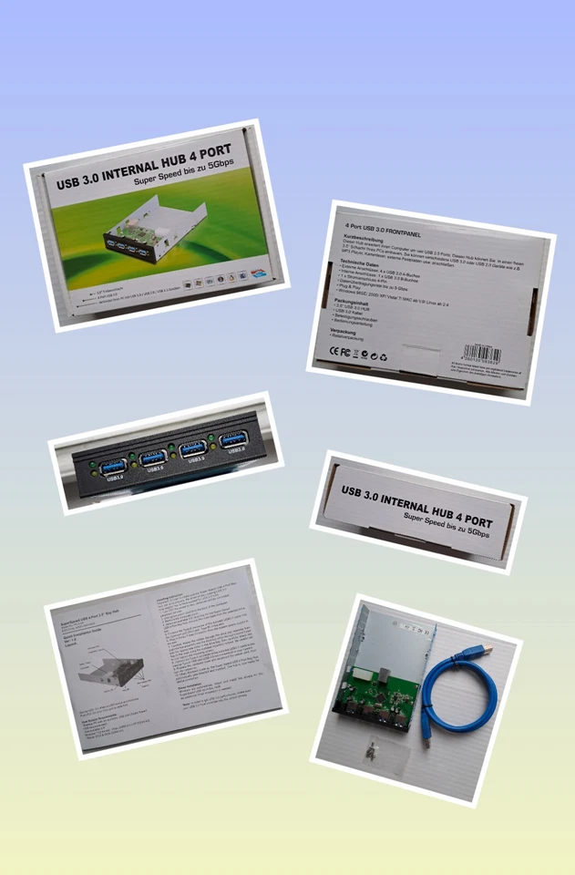 USB 3.0 INTERNAL HUB 4 PORT