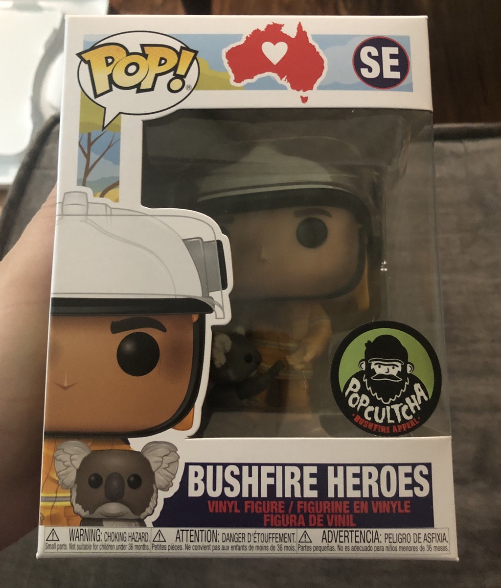 POP! Funko Bushfire Heroes - Special Edition! : : Toys Funko pop